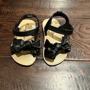 Baby/toddler bow sandals
